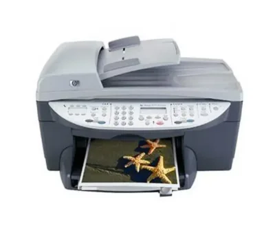 Q1640A - HP Officejet 6110V All-in-One Color InkJet Printer