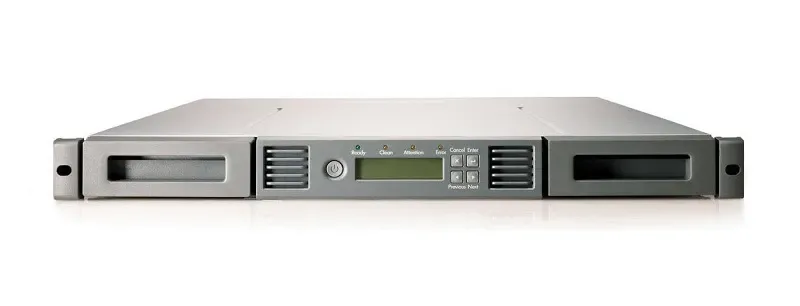 Q1G79A - HP TFinity ExaScale3-Bay Fiber Channel 8Gb/s 12-Slot LTO-8 Drive 920 Tape Library