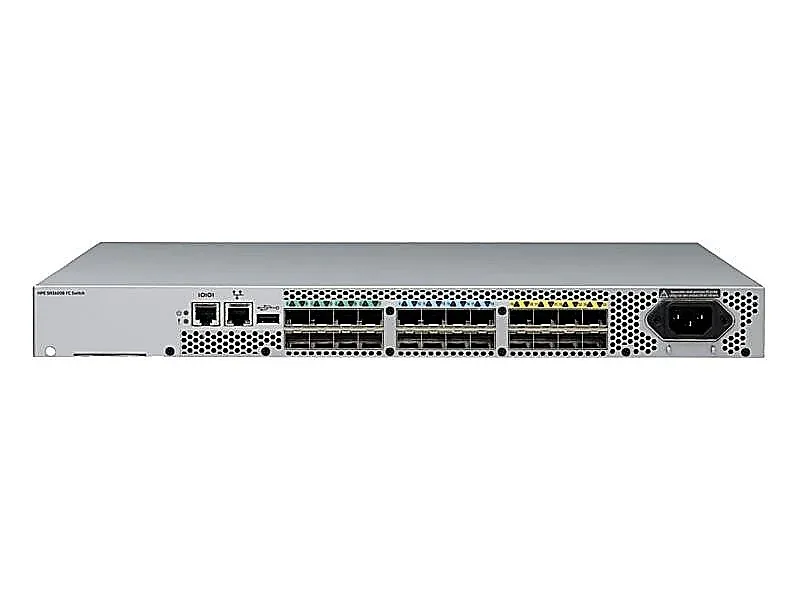 HPE Q1H71A StoreFabric SN3600B 24/24 32Gb/s 24 x 32GB Fibre Channel SFP+ Ports Managed 1U Rack-mountable Fibre Channel Switch. In Stock