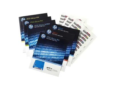 Q2013A - HP Lto-6 Ultrium Rw Bar Code Label Pack