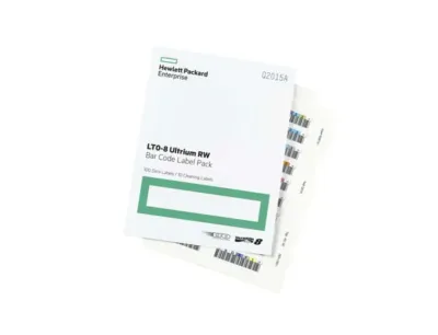 Q2015A - HP Ultrium LTO-8 LTO8 RW Tape Barcode Label Pack