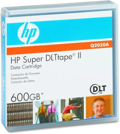Q2020A - HP Super DLT Tape Type II 600GB Data Cartridge