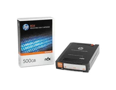 Q2042A - HP 500GB/1TB RDX Removable Disk Cartridge