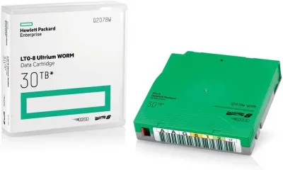 Q2078A - HP 30TB LTO-8 Ultrium Re-Writable Data Cartridge