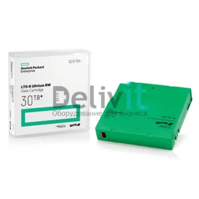 Q2078AL - HP LTO-8 Ultrium 30TB RW 20 Data Cartridges