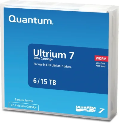 Q2078W - HP 30/12TB LTO-8 Ultrium Worm Cartridge