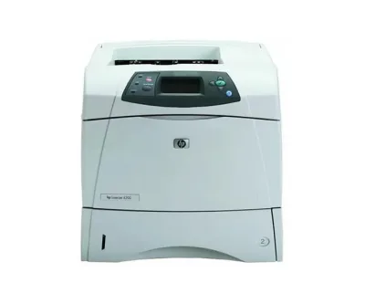 Q2426A - HP LaserJet 4200n B/W Laser Printer 33ppm 600-Sheets 1200dpi x 1200 dpi 10/100Base-TX Ethernet 64MB RAM without Toner