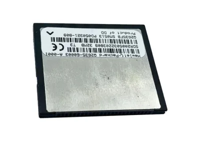 Q2635-67905 - HP 32MB Compact Flash Firmware Memory for LaserJet 4650/9040/9050 Series Multifunction Printer