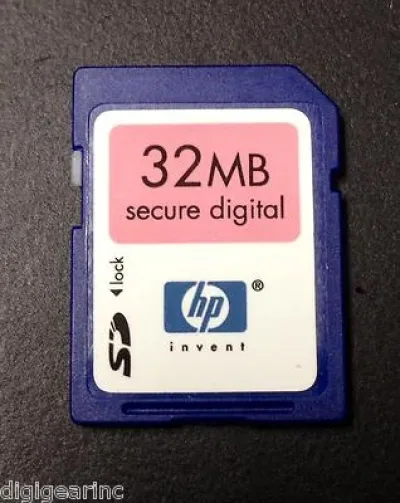 Q2635AB - HP 32MB Flash Memory Card for Color LaserJet 4650 Printer