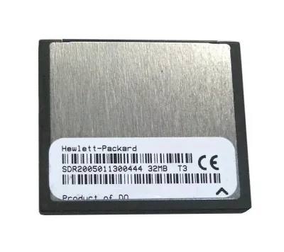 Q2635BG - HP 32MB CompactFlash (CF) Memory Card for Color LaserJet 5550 Printer