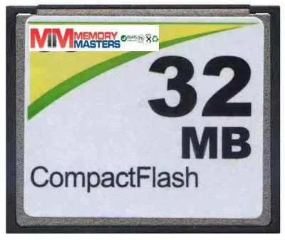 Q2635CA - HP 32MB CompactFlash (CF) Memory Card for LaserJet 9040/9050 Printers