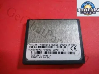 Q2635FC - HP 32MB Compact Flash Memory Card