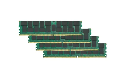 Q2N39A - HPE 256GB Kit (4X64GB) DDR4-2666MHz PC4-21300 ECC Registered CL19 288-Pin LRDIMM 1.2V Quad Rank Memory