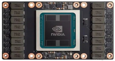 Q2N66A - HP Nvidia Tesla V100 SXM2 16GB HBM2 Video Accelerator Card