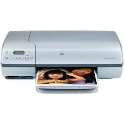 Q3409AR - HP Photosmart 7450 Printer Color Inkjet Photo Printer 12 ppm Color 4800 x 1200 dpi Color PC Mac