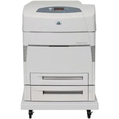 Q3716A - HP LaserJet 5550dtn Color Laser Printer 27-ppm 1100-Sheets 600dpi x 600dpi Duplex 256MB Memory Fast Ethernet USB Type B