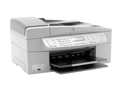 Q5801A - HP OfficeJet 6210 All-in-One Multifunction Color InkJet Printer Fax/Copier/Printer /Scanner