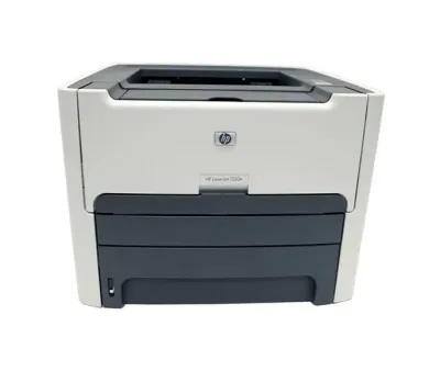 Q5928A - HP LaserJet 1320N Black & White Laser Printer 22ppm 250-Sheets 1200dpi x 1200dpi Duplex 16MB Memory USB Ethernet 10/100Base-TX