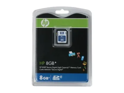Q6276A - HP 8GB Class 4 SDHC Flash Memory Card