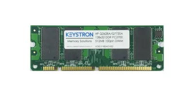Q7720A - HP 512MB DDR-266MHz PC2100 non-ECC Unbuffered CL2.5 200-Pin SoDimm 2.5V Memory Module
