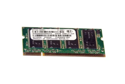 Q7722-60001 - HP 256MB DDR-266MHz PC2100 non-ECC Unbuffered CL2.5 200-Pin SoDimm 2.5V Memory Module