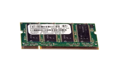 Q7722AX - HP 256MB DDR-266MHz PC2100 non-ECC Unbuffered CL2.5 200-Pin SoDimm 2.5V Memory Module