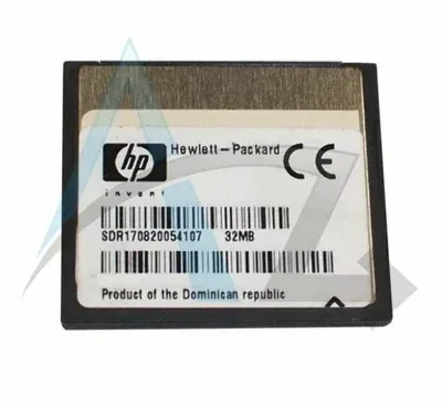 Q7725-67915 - HP 32MB Compact Flash Firmware Memory for LaserJet 4345 Series Multifunction Printer