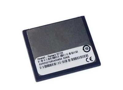 Q7725-67935 - HP 32MB Compact Flash Firmware Memory for LaserJet 4240/4250/4350 Series Multifunction Printer