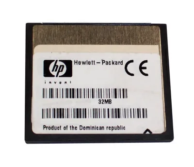 Q7725-67955 - HP 32MB Compact Flash Firmware Memory for LaserJet 2410 Series Printers
