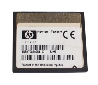 Q772567937N - HP 32MB Compact Flash Firmware Memory for Color LaserJet 4650 Series Printers