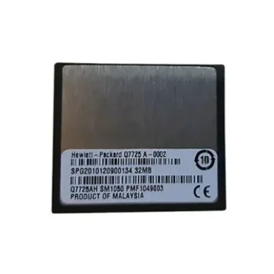 Q7725AH - HP 32MB CompactFlash (CF) Memory Card for Color LaserJet 4650 Printer