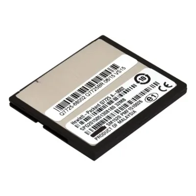 Q7725AX - HP 32MB Compact Flash Firmware Memory for Color LaserJet 5550 Series Printers