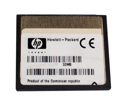 Q7725BE - HP 32MB Compact Flash Firmware Memory for Color LaserJet 5550 Series Printers