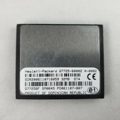 Q7725BF - HP 32MB Compact Flash Firmware Memory for Color LaserJet 5550 Series Printers