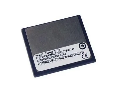 Q7725JK - HP 32MB Compact Flash Firmware Memory for LaserJet 4700 Series Printers