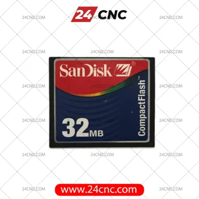 Q7725M - HP 32MB CompactFlash (CF) Memory Card for Color LaserJet 3600/3800 Printers