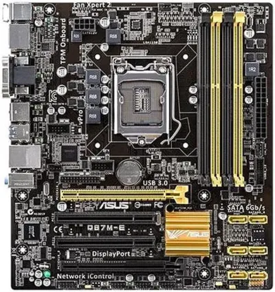 Asus Q87M-E/CSM Intel Q87 DDR3 4-Slot System Board (Motherboard) Socket LGA1150