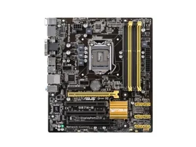 Asus Q87M-E/CSM/SI Motherboard Core i7/i5/i3 Q87 Socket LGA1150 32GB DDR3 SATA PCI Express USB