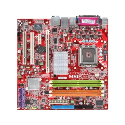 Q965MDO-FI - MSI Desktop Board Pentium 4, Core 2 Duo, Core 2 Quad Intel Q965 LGA775 Socket 8GB DDR2 SDRAM 800 MHz, 667 MHz, 533 MHz ┬╡ATX