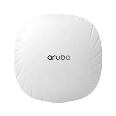 Q9H63A - HP Aruba AP-515 Us 2-Rj-45 Port 2.40 GHz / 5 GHz 802.11ax Ceiling / Wall / Rail-Mountable Wireless Access Point