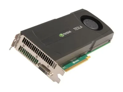 QB034AV - HP Nvidia Tesla C2075 6GB GDDR5 PCI-Express 2.0 Graphics Card