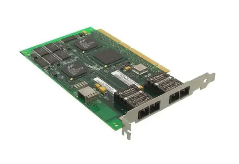 QCP2202F-E-SP - QLogic 1GB Dual Channel 64-bit 33MHz COMPACTPCI Fibre Channel Host Bus Adapter