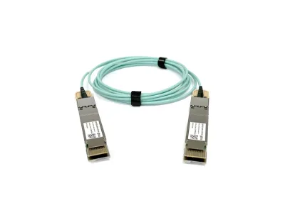 QDD-400-AOC3M - Cisco 3m 400G QSFP-DD to QSFP-DD Active Optical Cable