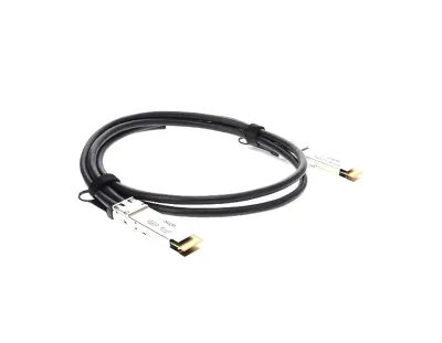 QDD-400-CU1M - Cisco 1m 400G QSFP-DD Direct Attach Copper Passive Twinax Cable
