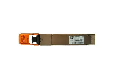 QDD-400G-DR4-S - Cisco 500m 1310nm 400GBASE-DR4 MTP/MPO Single-mode QSFP-DD Transceiver Module