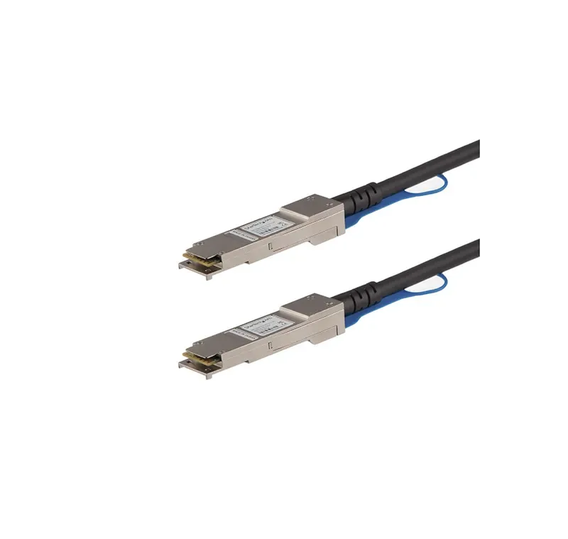 QFX-QSFP-DAC-1M - Juniper 1M 40Gb/s QSFP+ to QSFP+ 10 Gigabit Ethernet Direct Attach Copper Twinax Cable