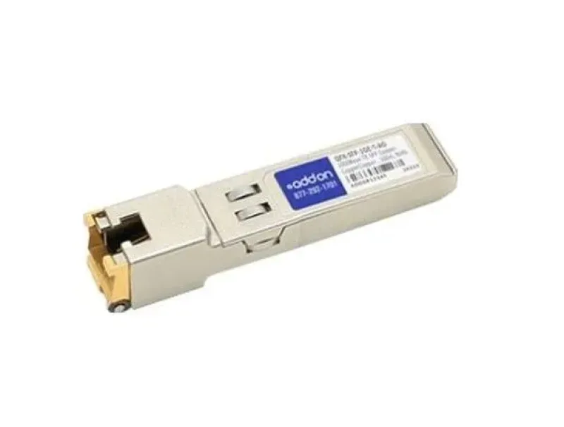 QFX-SFP-1GE-T-AO - Juniper 1Gb/s 1000Base-TX 550m SFP Mini-GBIC Transceiver Module