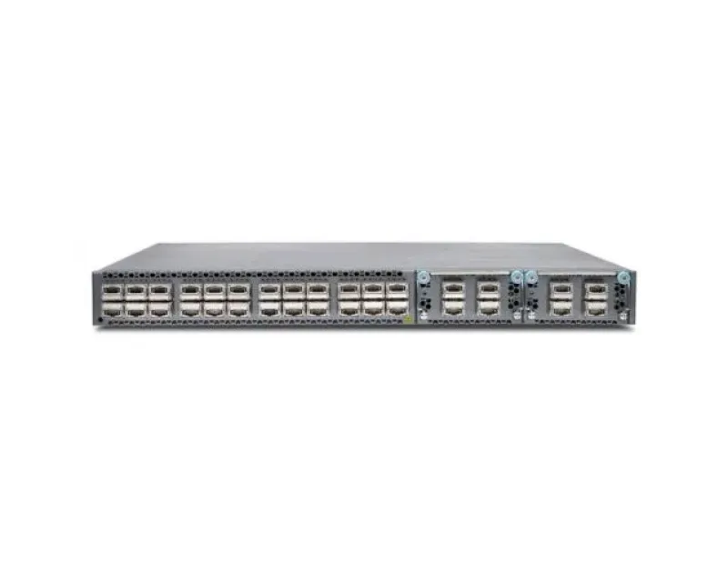 QFX5100-48T-AFO - Juniper 48-Port x 10 Gigabit Ethernet + 6 x 40Gb/s 1U Rack-Mountable Layer 3 Switch