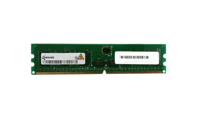 QG07000748-316 - Qimonda 4GB DDR2-667MHz PC2-5300 ECC Registered CL5 240-Pin DIMM Dual Rank Memory Module