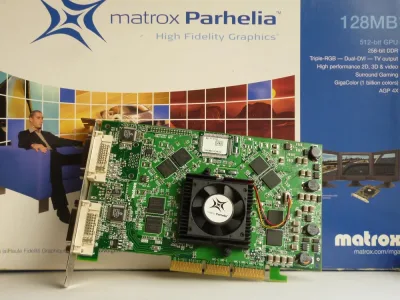 QID-P256PRO - Matrox QID Pro Parhelia 256MB PCI-X Workstation Video Graphics Card